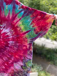 Image 6 of 3XL Godzilla Be Gay Do Crime Tie Dye Shirt M14