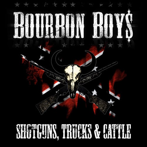 Image of Bourbon Boys - Shotguns, Trucks & Cattle (CD)