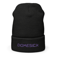 Image 1 of DOMESICK Waffle Beanie