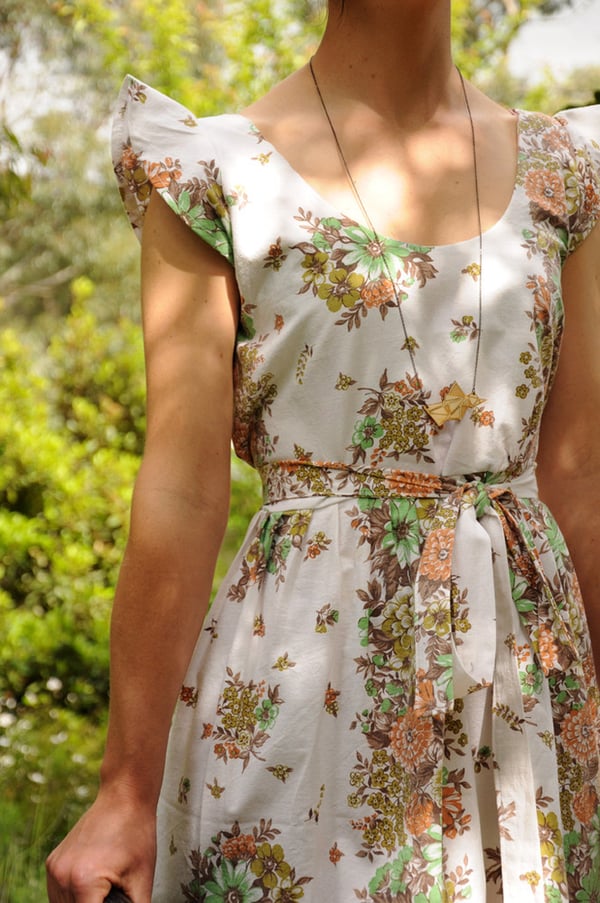 T Dress choose your fabric Rummage Style