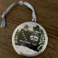 Image 3 of Forks/LaPush Ornament