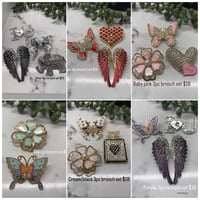 Image 1 of Brooch sets inside