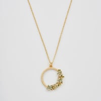 Image 1 of Fable Floral Wreath Necklace