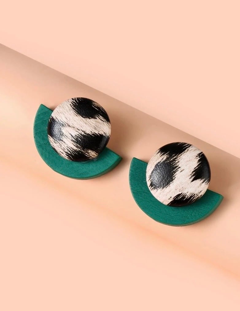 Image of “Round Shape Earrings”