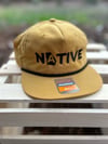 Georgia Native Rope UPF Hat Gold