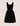 Black Corduroy Pinafore Dress with free postage 