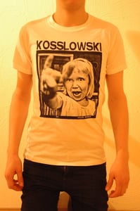 Image of kosslowski "KID" shirt, White