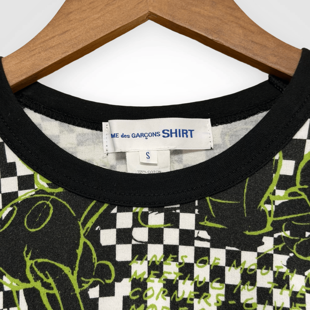Image of CDG Shirt Disney Mickey Baseball 