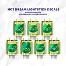 Image of NCT Dream Alien Glasses Decals