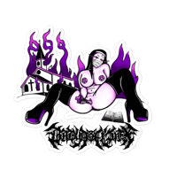 Nun and Logo sticker