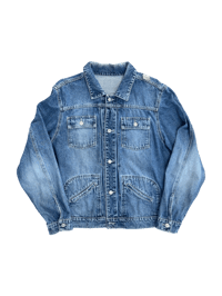 Image 2 of YEAGER DENIM JACKET - LARGE