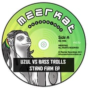 Image of Uzul vs Bass Trolls - Stand Firm EP (12")