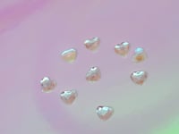 Image 4 of translucent pink heart 