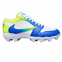 Image 1 of Kids “MIGGY RO” AJ1 Low Cleats 