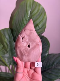 Image 4 of CHOOSE YOUR OWN SMALL PASTEL PINK AMETHYST FLAME -BRAZIL- 