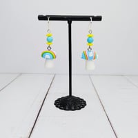 Image 3 of Enchanted 'Shroom Earrings