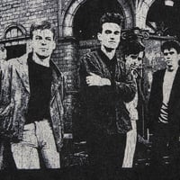 Image 3 of The Smiths The Queen Is Dead Premium T-Shirt – Retro Washed Cotton Unisex Band Tee