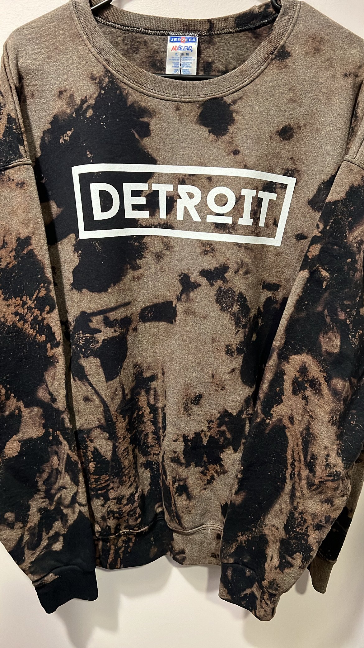Detroit Squared Crew Neck 