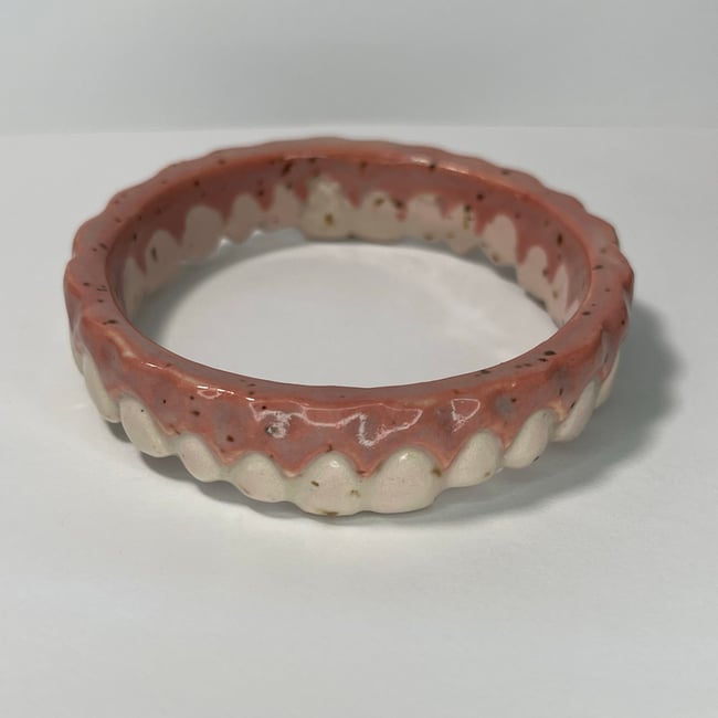 Teeth Bracelet E - 7.15 in Inner Circumference