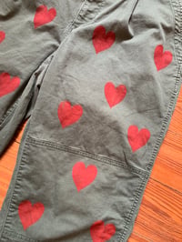 Image 6 of "Summer of Love" - Hunter Green Printed Pants
