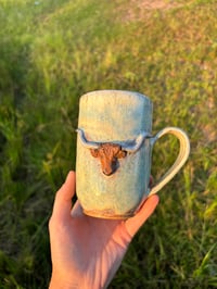 Image 1 of Highland cow mug