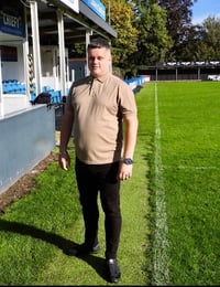 Image 2 of Simms Polo in Beige 