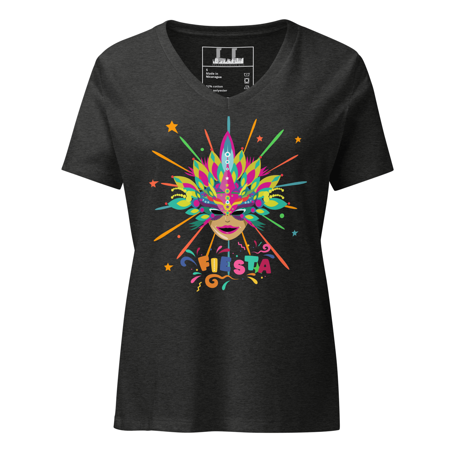 Image of Women’s Relaxed V-Neck Tshirt