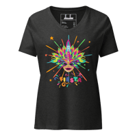 Image 17 of Women’s Relaxed V-Neck Tshirt