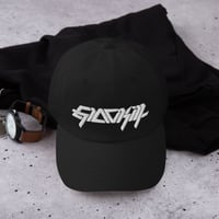 Gladkill cybertech logo dad hat