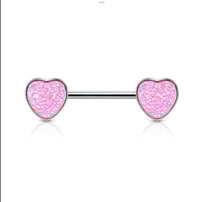 Image 1 of Heart Nipple Ring