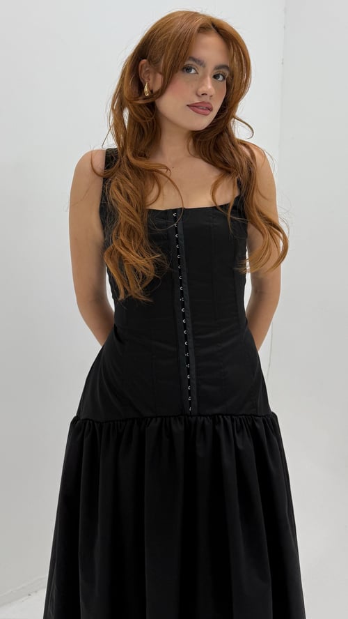 Image of The Midnight Mistletoe Dress 