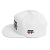 CROSSFACE PRO White Flat Bill Cap