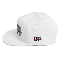 Image 2 of CROSSFACE PRO White Flat Bill Cap