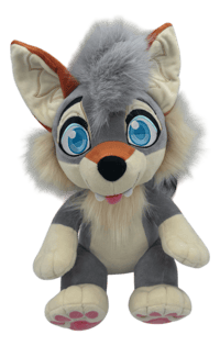 Image 2 of Wolf Plush Companion Preorder