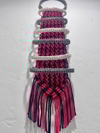 Image 5 of Baseball Hat Hanger 🧢 - Macramé 