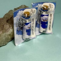 Image 4 of Key to my Heart - Message in a Bottle