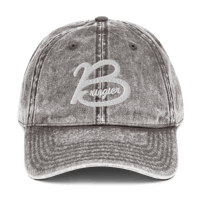 Image 4 of B Vintage Cotton Twill Cap