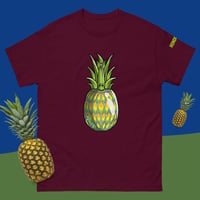 Image 3 of Hondo Glass Pineapple Men's T-Shirt