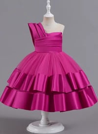 Image 1 of Girls evening dress
