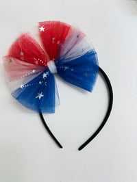 Image 3 of 4oJ Tulle Bow