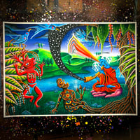 Nature's Psilocybin Manifesto (PRINT)