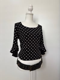 Image 1 of 00s Black top // M