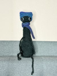 Image 4 of Loopy black cat