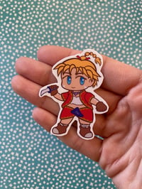 Image 2 of Chrono Cross Kid Chibi Sticker