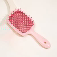 Image 13 of 1/2pcs set Scalp Massage Comb Hollow Out Comb Shampoo Massage Brush For Bath Hair Washing Spray Bott