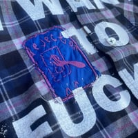 Image 5 of 1 of 1 sz S/M Psycho Bunny flannel
