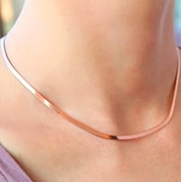 Rose Gold Necklace