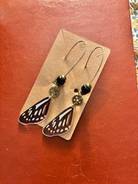 Steampunk repurposed Gearings butterfly wings