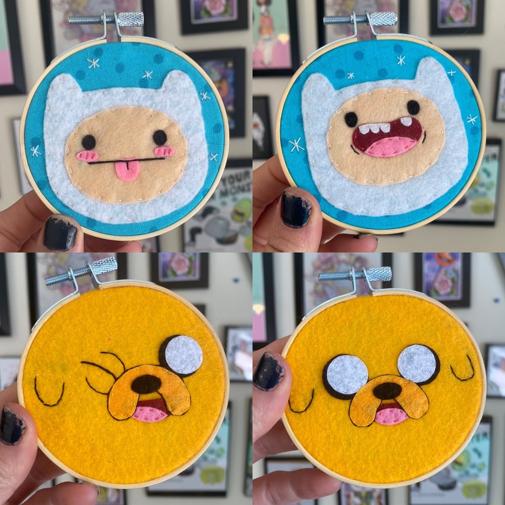 Little Finn & Jake Hoop