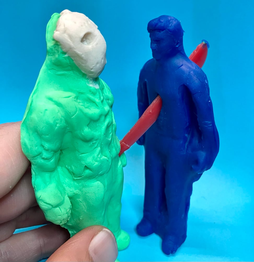 Image of Killing Spree at Camp Crystal Lake- Pickman Dough Playset